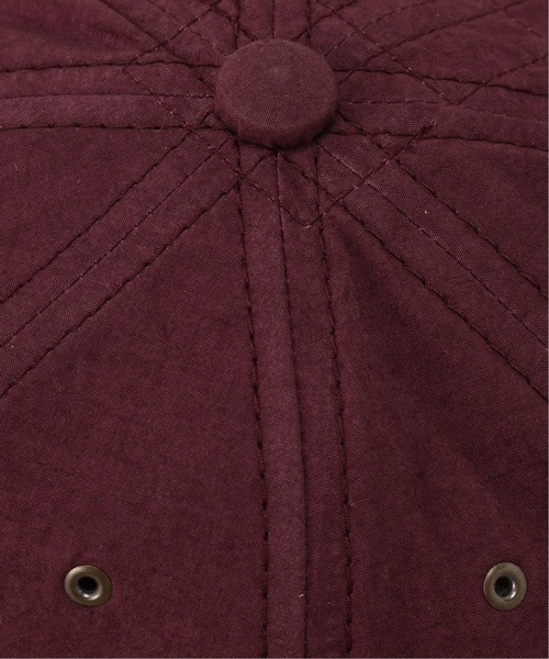 POTEN（ポテン）の「【POTEN/ポテン】DDW（キャップ・メンズ・チャコールグレー/ボルドー・FREE）」の14枚目の写真