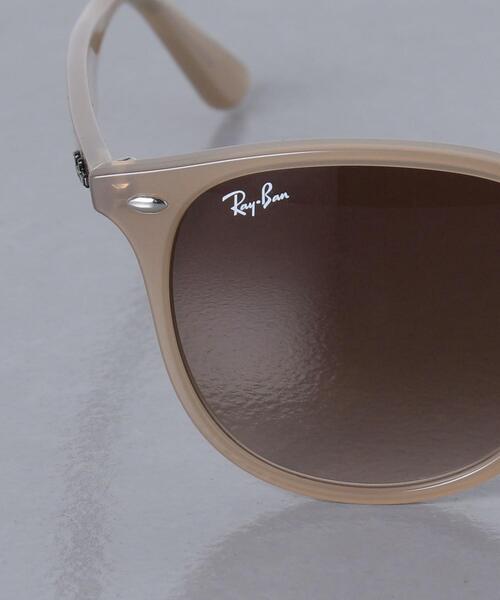 Ray-Ban（レイバン）の「＜Ray-Ban(レイバン)＞0RB4259F/53② グラス（メガネ・レディース・ベージュ・FREE）」の5枚目の写真