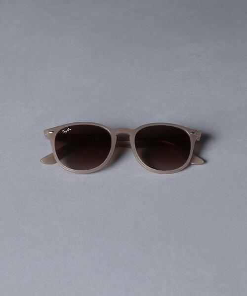 Ray-Ban（レイバン）の「＜Ray-Ban(レイバン)＞0RB4259F/53② グラス（メガネ・レディース・ベージュ・FREE）」の4枚目の写真