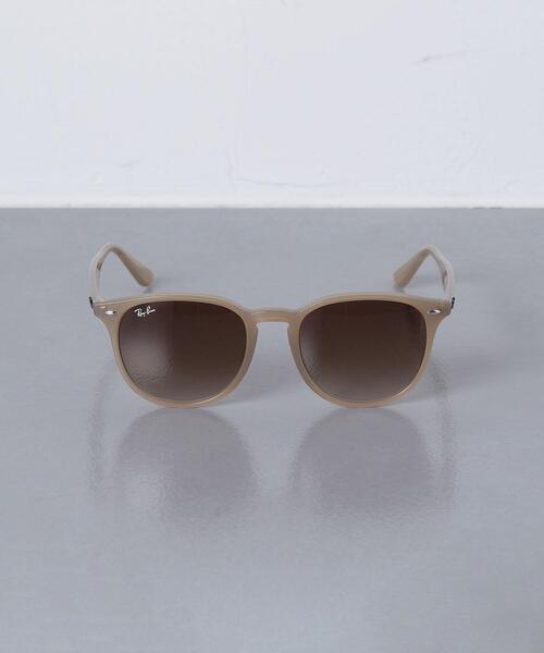 Ray-Ban（レイバン）の「＜Ray-Ban(レイバン)＞0RB4259F/53② グラス（メガネ・レディース・ベージュ・FREE）」の8枚目の写真