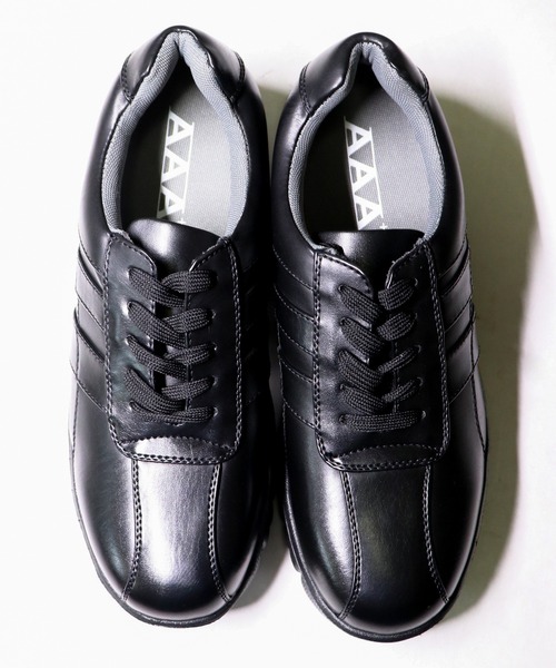 AAA+（サンエープラス）の「AAA+ 軽量Uモカコンフォートシューズ（ドレスシューズ・メンズ・ブラック/ブラウン/ブラウン系その他3/ブラウン系その他4/キャメル/ブラック系その他2/ブラック系その他/ブラウン系その他/ブラウン系その他2・40/41/42/43/39/44）」の13枚目の写真