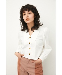 LAGUA GEM | BIG COLLAR TOPS(シャツ/ブラウス)