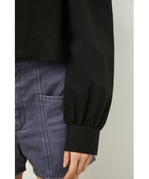 LAGUA GEM（ラグアジェム）の「BIG COLLAR TOPS（シャツ/ブラウス・レディース・ホワイト/ライム/ブラック・MEDIUM/SMALL）」の21枚目の写真