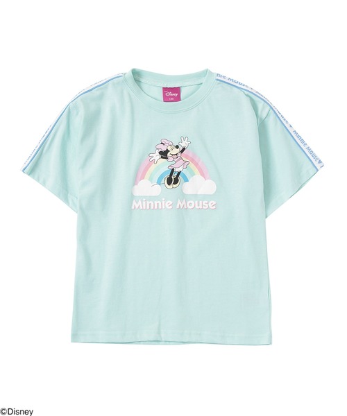 セール ミニー 肩テープ 半袖tシャツ Tシャツ カットソー Disney ディズニー のファッション通販 Zozotown