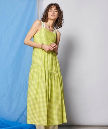 MAISON SPECIAL | アシメシャーリングキャミワンピース【MAISON SPECIAL/メゾンスペシャル】(ワンピース)