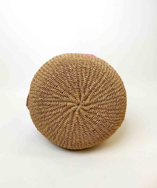 a-jolie（アジョリー）の「a-jolie アイラッシュちゃんカゴバッグ（かごバッグ・レディース・ライトベージュ/ベージュ・FREE）」の4枚目の写真