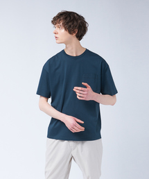 【MYSELF ABAHOUSE】シルケット　ルーズ　Tシャツ