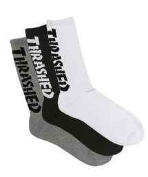 MAG CREW SOCKS 3Pack/スラッシャー3パックソックス(靴下）