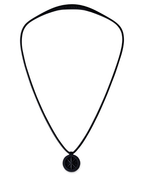 BANDEL（バンデル）の「【BANDEL】GHOST Luminous NEON Necklace (Neon Yellow)（ネックレス・メンズ・イエロー×ブラック・45cm/50cm）」の3枚目の写真