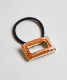 ma chere Cosette? | スクエア穴あきアクリルヘアゴム(ヘアゴム)