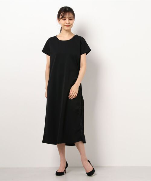 Clothes ミューズリファインドクローズ のファッション Mew S ワンピース Refined サイド切換プリーツ ワンピース