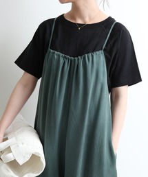 SLOBE IENA | スラブ天竺ラグランTシャツ【手洗い可能】◆(Tシャツ/カットソー)