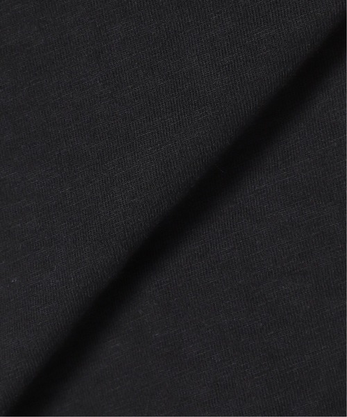 SLOBE IENA(スローブイエナ)の「スラブ天竺ラグランTシャツ【手洗い可能】◆(Tシャツ/カットソー・レディース・カーキ/ブラック/ホワイト/サックスブルー・FREE)」の19枚目の写真