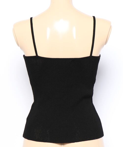 ROCKET x LUNCH（ロケットアンドランチ）の「【ROCKET * LUNCH/ロケット ランチ】シースルーニットカーディガン（ニット/セーター・レディース・ブラック/アーミー・SMALL）」の18枚目の写真