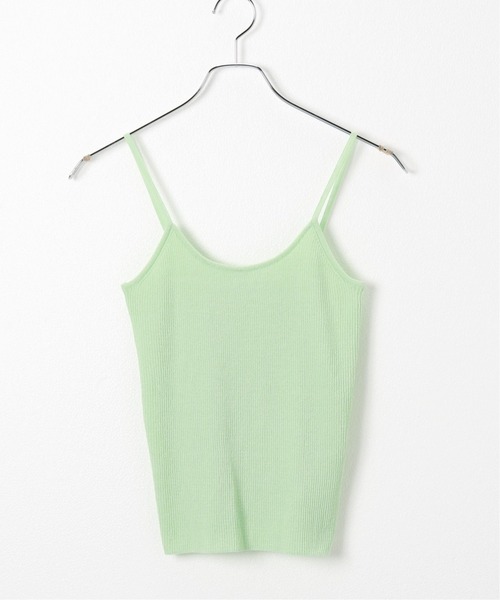 ROCKET x LUNCH（ロケットアンドランチ）の「【ROCKET * LUNCH/ロケット ランチ】シースルーニットカーディガン（ニット/セーター・レディース・ブラック/アーミー・SMALL）」の13枚目の写真