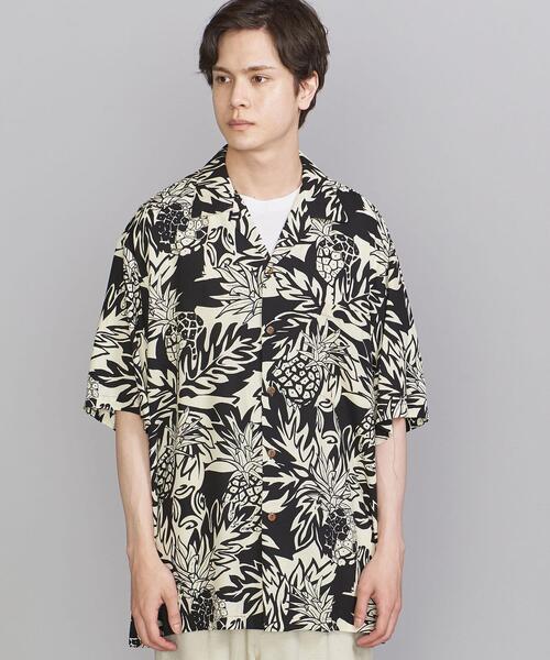 TWO PALMS(トゥーパームス)の「<TWO PALMS (トゥーパームス)> W/PINEAPPLE/シャツ(シャツ/ブラウス・メンズ・ブラック・MEDIUM/LARGE)」の7枚目の写真