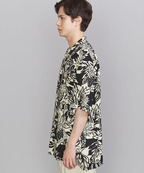 TWO PALMS(トゥーパームス)の「<TWO PALMS (トゥーパームス)> W/PINEAPPLE/シャツ(シャツ/ブラウス・メンズ・ブラック・MEDIUM/LARGE)」の2枚目の写真
