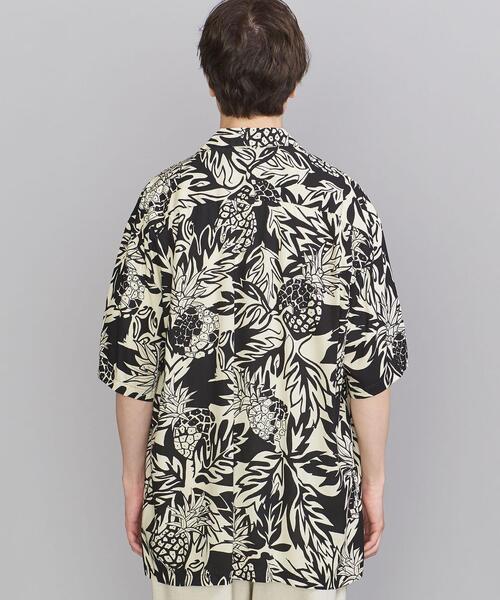 TWO PALMS(トゥーパームス)の「<TWO PALMS (トゥーパームス)> W/PINEAPPLE/シャツ(シャツ/ブラウス・メンズ・ブラック・MEDIUM/LARGE)」の3枚目の写真