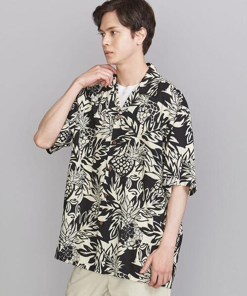TWO PALMS(トゥーパームス)の「<TWO PALMS (トゥーパームス)> W/PINEAPPLE/シャツ(シャツ/ブラウス・メンズ・ブラック・MEDIUM/LARGE)」の8枚目の写真