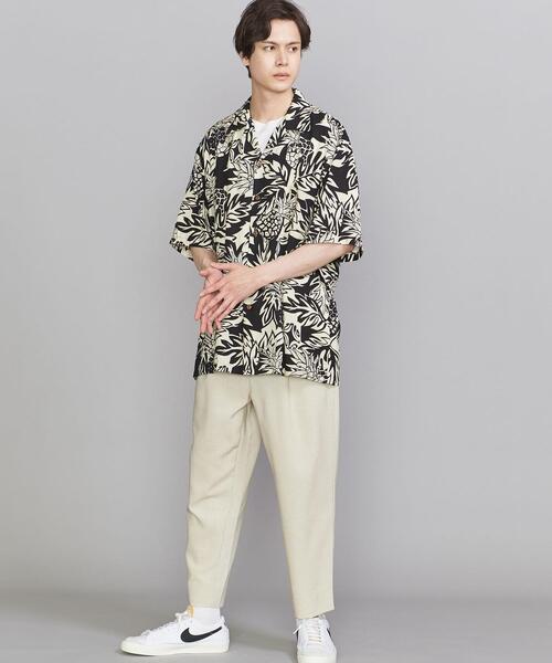 TWO PALMS(トゥーパームス)の「<TWO PALMS (トゥーパームス)> W/PINEAPPLE/シャツ(シャツ/ブラウス・メンズ・ブラック・MEDIUM/LARGE)」の6枚目の写真