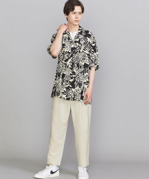 TWO PALMS(トゥーパームス)の「<TWO PALMS (トゥーパームス)> W/PINEAPPLE/シャツ(シャツ/ブラウス・メンズ・ブラック・MEDIUM/LARGE)」の10枚目の写真