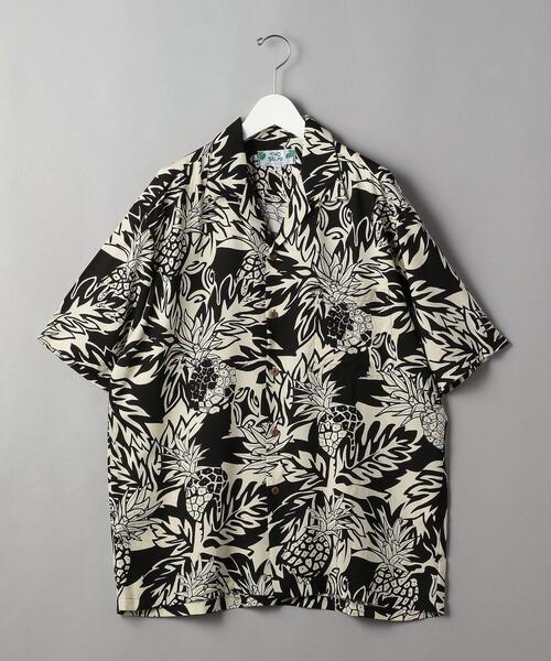 TWO PALMS(トゥーパームス)の「<TWO PALMS (トゥーパームス)> W/PINEAPPLE/シャツ(シャツ/ブラウス・メンズ・ブラック・MEDIUM/LARGE)」の9枚目の写真