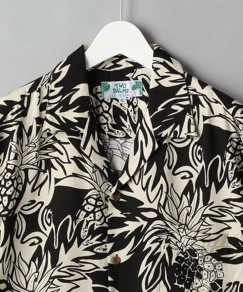 TWO PALMS(トゥーパームス)の「<TWO PALMS (トゥーパームス)> W/PINEAPPLE/シャツ(シャツ/ブラウス・メンズ・ブラック・MEDIUM/LARGE)」の13枚目の写真