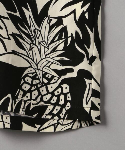 TWO PALMS(トゥーパームス)の「<TWO PALMS (トゥーパームス)> W/PINEAPPLE/シャツ(シャツ/ブラウス・メンズ・ブラック・MEDIUM/LARGE)」の11枚目の写真
