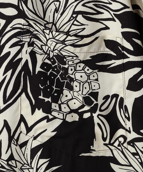 TWO PALMS(トゥーパームス)の「<TWO PALMS (トゥーパームス)> W/PINEAPPLE/シャツ(シャツ/ブラウス・メンズ・ブラック・MEDIUM/LARGE)」の17枚目の写真