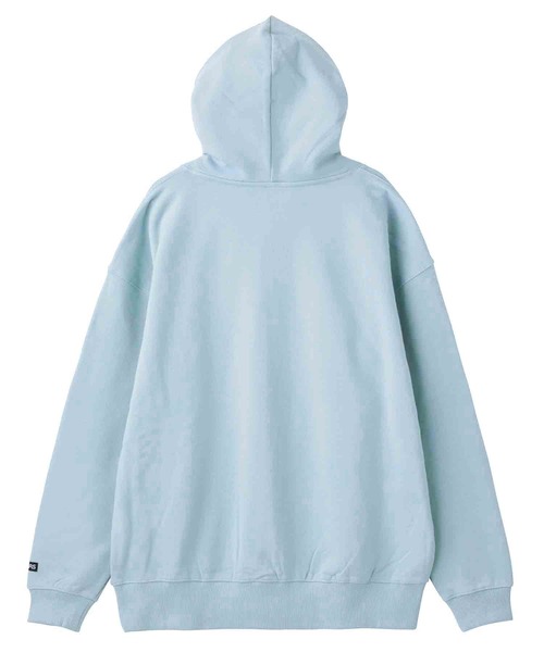 SILAS（サイラス）の「PRINT  BIG SWEAT HOODIE EMBOSSED LABEL LOGO（パーカー・メンズ・ネイビー/ブルー/ブラック/オフホワイト・SMALL/X-LARGE/MEDIUM/LARGE）」の21枚目の写真
