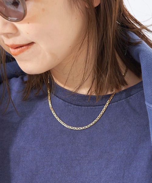 plage(プラージュ)の「【wolf circus/ウルフサーカス】TONI CHAIN G ネックレス◆(ネックレス・レディース・ゴールド・FREE)」の1枚目の写真