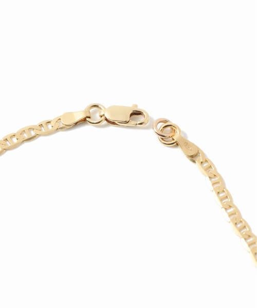 plage(プラージュ)の「【wolf circus/ウルフサーカス】TONI CHAIN G ネックレス◆(ネックレス・レディース・ゴールド・FREE)」の4枚目の写真