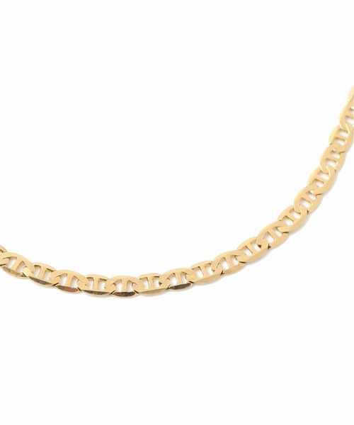 plage(プラージュ)の「【wolf circus/ウルフサーカス】TONI CHAIN G ネックレス◆(ネックレス・レディース・ゴールド・FREE)」の8枚目の写真