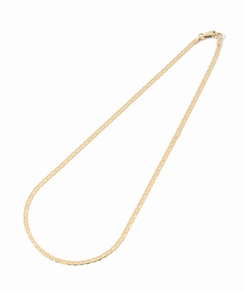 plage(プラージュ)の「【wolf circus/ウルフサーカス】TONI CHAIN G ネックレス◆(ネックレス・レディース・ゴールド・FREE)」の7枚目の写真