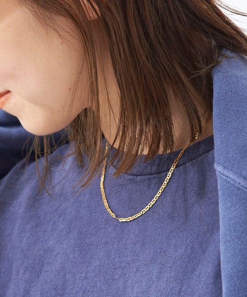 plage(プラージュ)の「【wolf circus/ウルフサーカス】TONI CHAIN G ネックレス◆(ネックレス・レディース・ゴールド・FREE)」の2枚目の写真