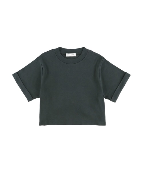 ALEXIA STAM(アリシアスタン)の「Back Open Ribbon Tee/バックリオープンリボンティー(Tシャツ/カットソー・レディース・チャコールグレー/モカ/オレンジ系その他・FREE)」の14枚目の写真