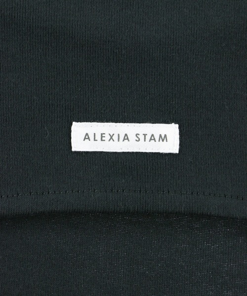 ALEXIA STAM(アリシアスタン)の「Back Open Ribbon Tee/バックリオープンリボンティー(Tシャツ/カットソー・レディース・チャコールグレー/モカ/オレンジ系その他・FREE)」の17枚目の写真