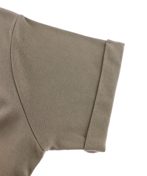 ALEXIA STAM(アリシアスタン)の「Back Open Ribbon Tee/バックリオープンリボンティー(Tシャツ/カットソー・レディース・チャコールグレー/モカ/オレンジ系その他・FREE)」の21枚目の写真