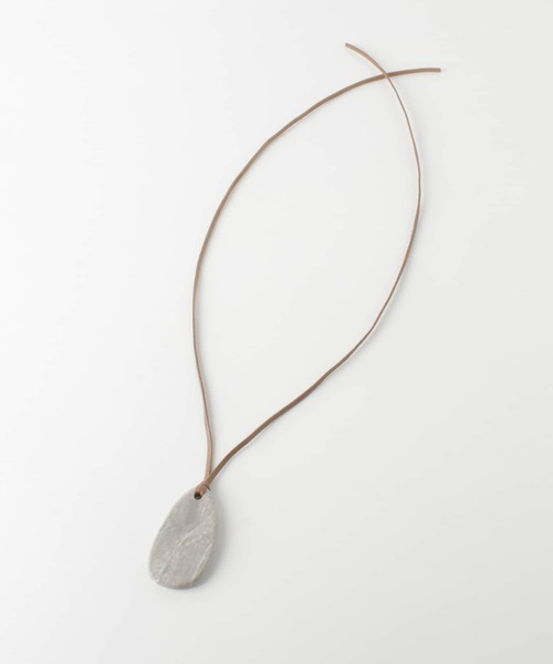 URBAN RESEARCH(アーバンリサーチ)の「ドロップネックレス(ネックレス・レディース・グレー/アイボリー・-)」の7枚目の写真