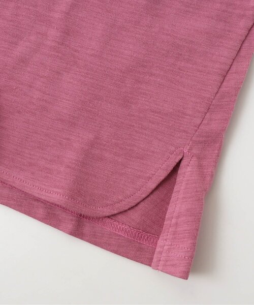 BREEZE（ブリーズ）の「/フレンチスリーブロゴTシャツ（Tシャツ/カットソー・キッズ・ピンク/オフホワイト/チャコール/サックスブルー・90/130/150/110/120/100/80/140）」の15枚目の写真