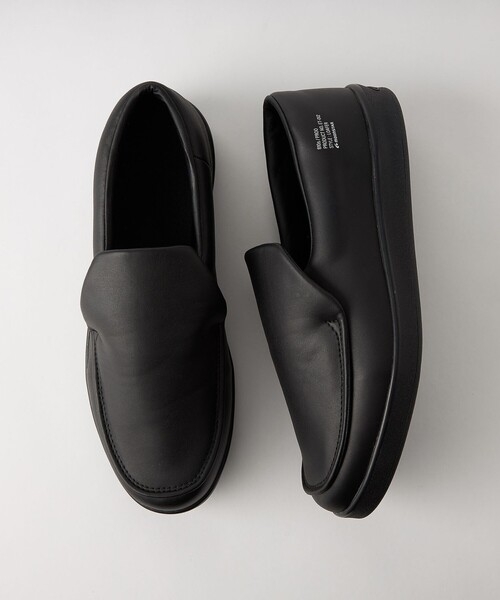 MoonStar（ムーンスター）の「＜MOONSTAR＞810S PROO プルー スニーカー（スリッポン・メンズ・ライトグレー/ブラック・26cm/27cm/28cm）」の2枚目の写真