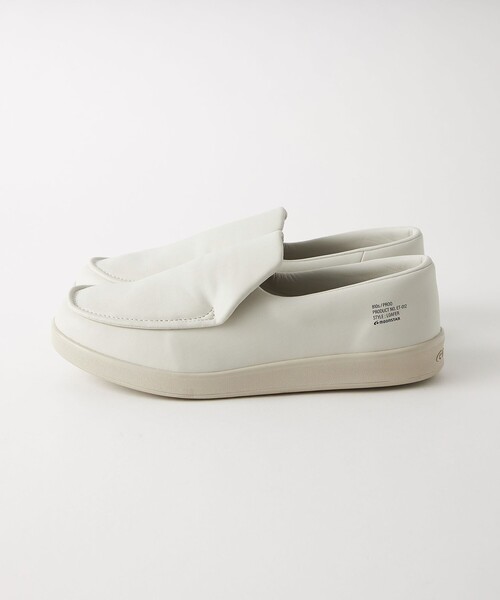 MoonStar（ムーンスター）の「＜MOONSTAR＞810S PROO プルー スニーカー（スリッポン・メンズ・ライトグレー/ブラック・26cm/27cm/28cm）」の7枚目の写真