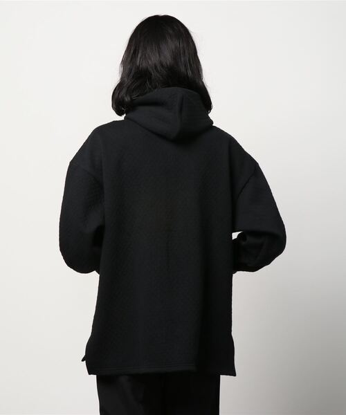 Jackman(ジャックマン)の「Paddig Parka(パーカー・メンズ・ブラック/ライトカーキ・SMALL/MEDIUM)」の4枚目の写真