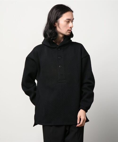 Jackman(ジャックマン)の「Paddig Parka(パーカー・メンズ・ブラック/ライトカーキ・SMALL/MEDIUM)」の5枚目の写真