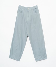 AS KNOW AS de base | 綿麻おつまみステッチパンツ(その他パンツ)