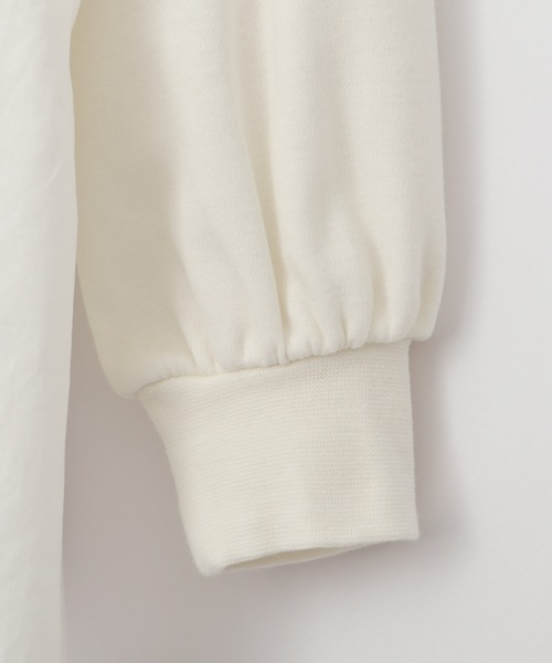 MAKE YOUR DAY（メイクユアデイ）の「後ろフリル無地長袖Tシャツ■80～140cm（Tシャツ/カットソー・キッズ・ピンク/ブラウン/アイボリー・110/100/120/80/90/140/130）」の15枚目の写真