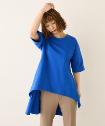 Lui's | 前後差フレアトップス(Tシャツ/カットソー)