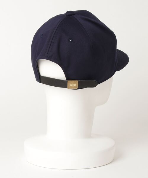 RACAL（ラカル）の「「NY」New York Felt Patch Umpire Cap / NYニューヨークフェルトパッチアンパイアキャップ（キャップ・メンズ・ネイビー/ブラック/グレー・FREE）」の18枚目の写真
