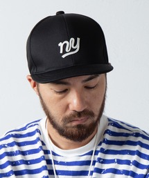 「NY」New York Felt Patch Umpire Cap / NYニューヨークフェルトパッチアンパイアキャップ
