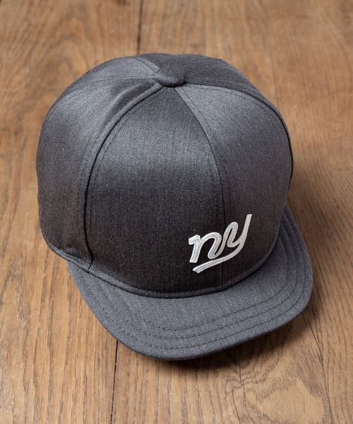 RACAL（ラカル）の「「NY」New York Felt Patch Umpire Cap / NYニューヨークフェルトパッチアンパイアキャップ（キャップ・メンズ・ネイビー/ブラック/グレー・FREE）」の17枚目の写真